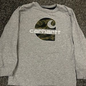Toddler Carhartt long sleeve shirt